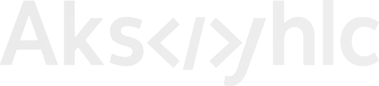 Aksoyhlc Script Satış Ve Paylaşım Sistemi Logo