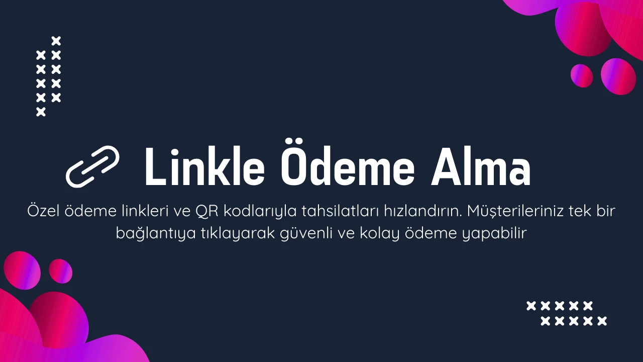 Arterion ERP - Linkle Ödeme alma Modülü