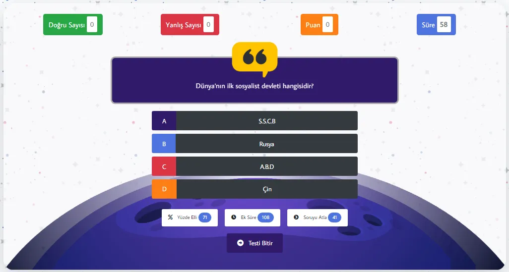 Aksoyhlc Bilgi Yarışması - Online Test Çözme Scripti v3 | Mobil Uygulama Hediye