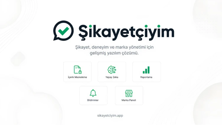 Şikayetçiyim - v2 | Şikayet Sitesi Scripti - Mobil Uygulama, Yapay Zeka, Gelişmiş Panel