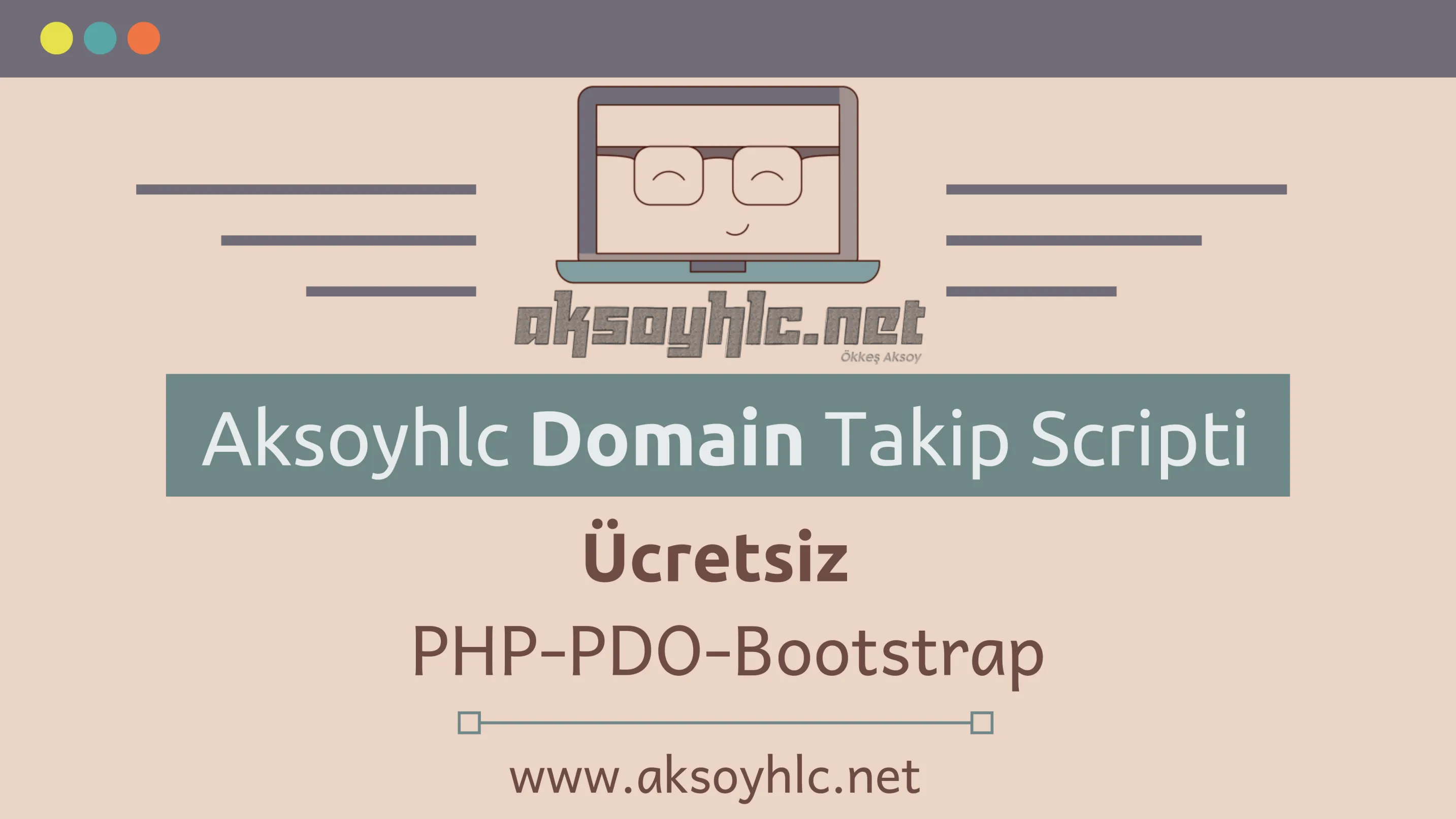 Aksoyhlc Ücretsiz PHP Domain Takip Scripti