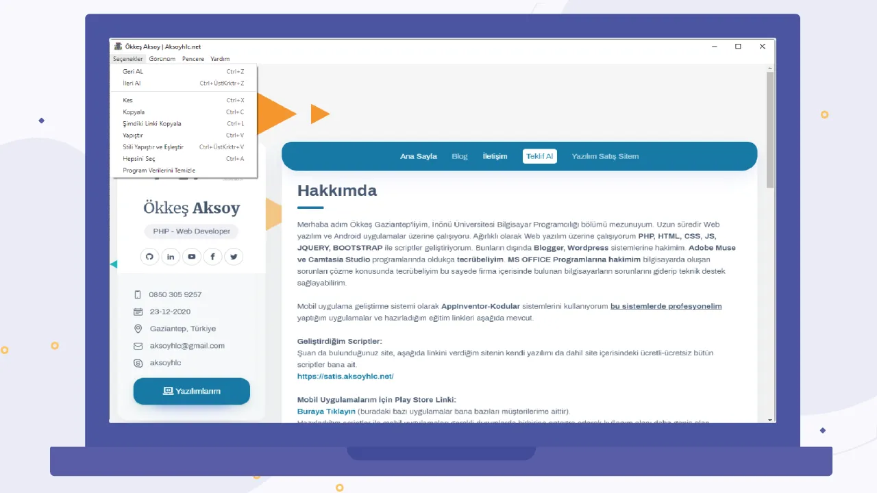 Websitenizi Masaüstü Programa Dönüştürüyoruz