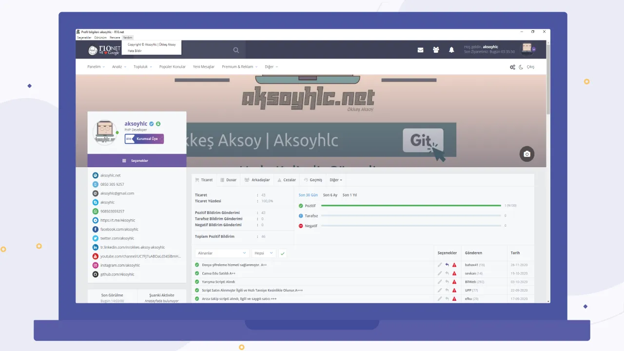 Websitenizi Masaüstü Programa Dönüştürüyoruz