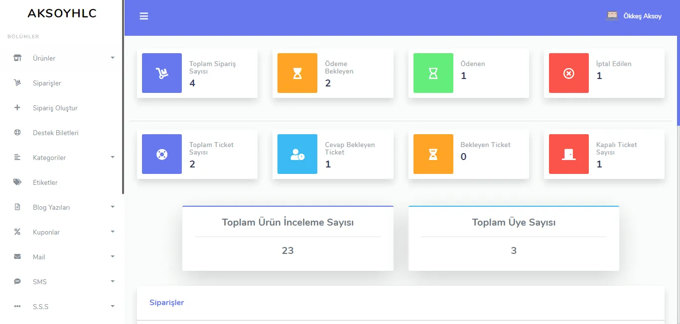 Aksoyhlc Dijital Ürün (Script-Tema-Tasarım-Kod-Hesap-Makale) Satış Scripti