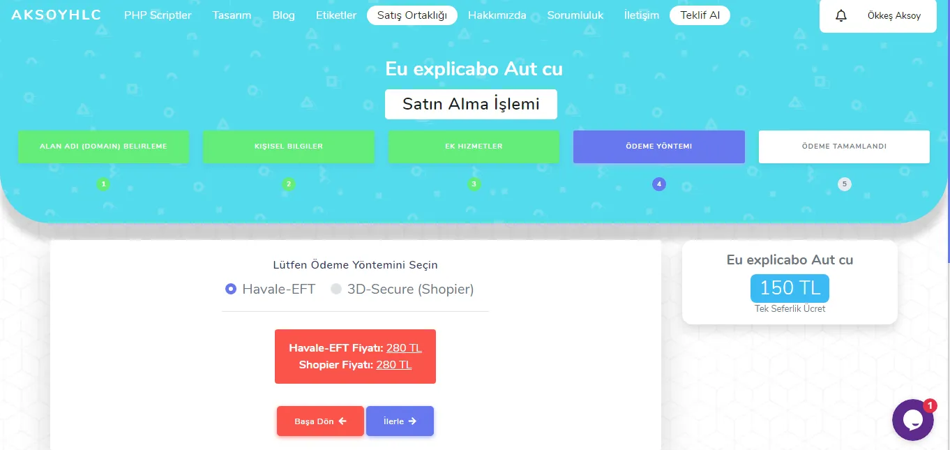 Aksoyhlc Dijital Ürün (Script-Tema-Tasarım-Kod-Hesap-Makale) Satış Scripti