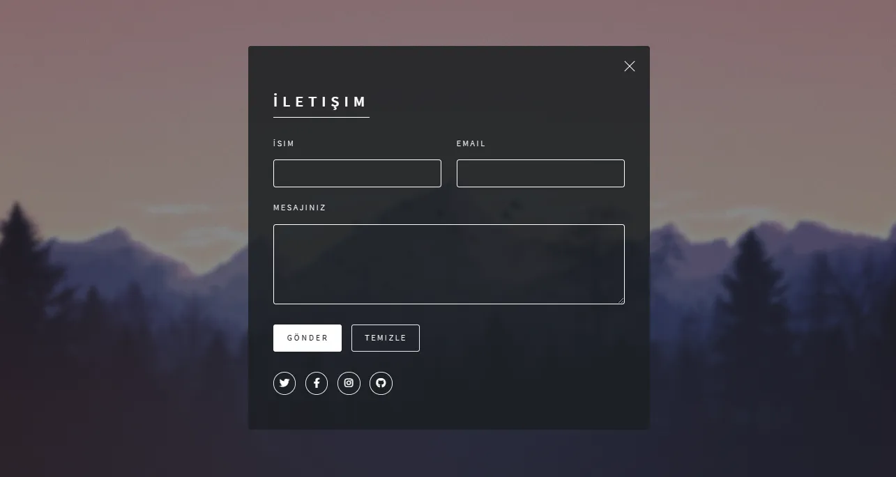 Aksoyhlc Kişisel Websitesi Portfolio Scripti